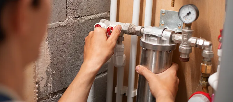 Plumbers to Fix Water Pressure Issues in House in Cooksville, Mississauga